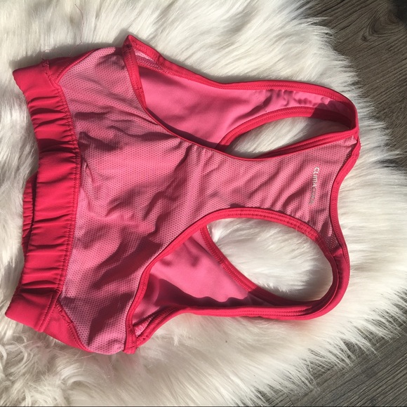 Hot pink Adidas sports bra - Picture 7 of 7